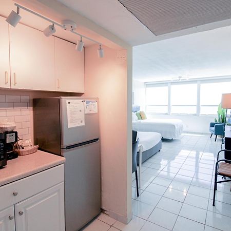 Castle 1733 Ocean View Studio With Direct Beach Access, Pool, Tennis & Free Parking 迈阿密海滩 外观 照片