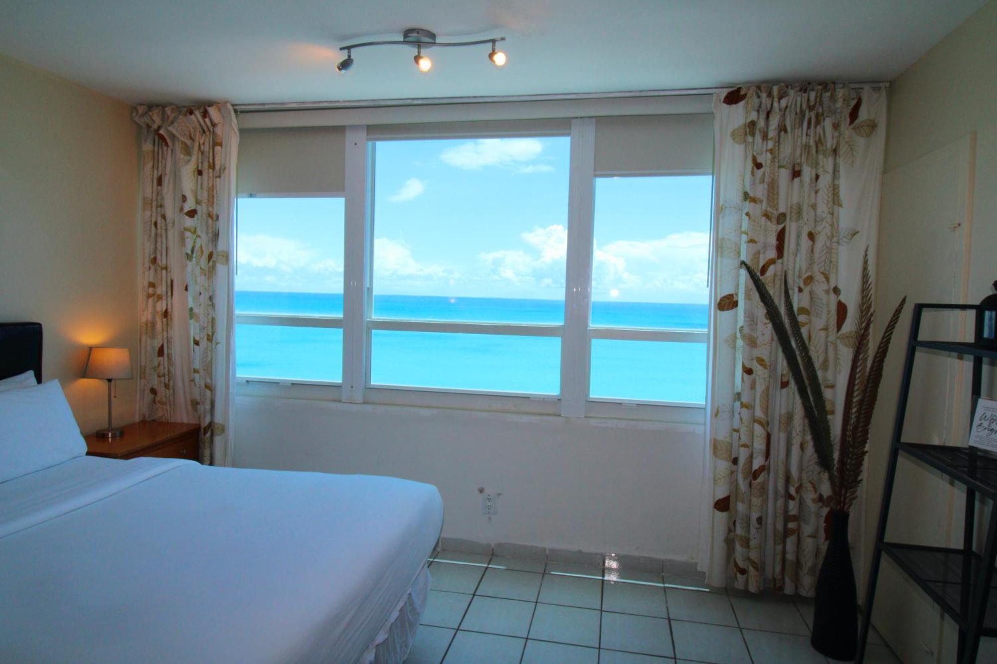 Castle 1733 Ocean View Studio With Direct Beach Access, Pool, Tennis & Free Parking 迈阿密海滩 外观 照片
