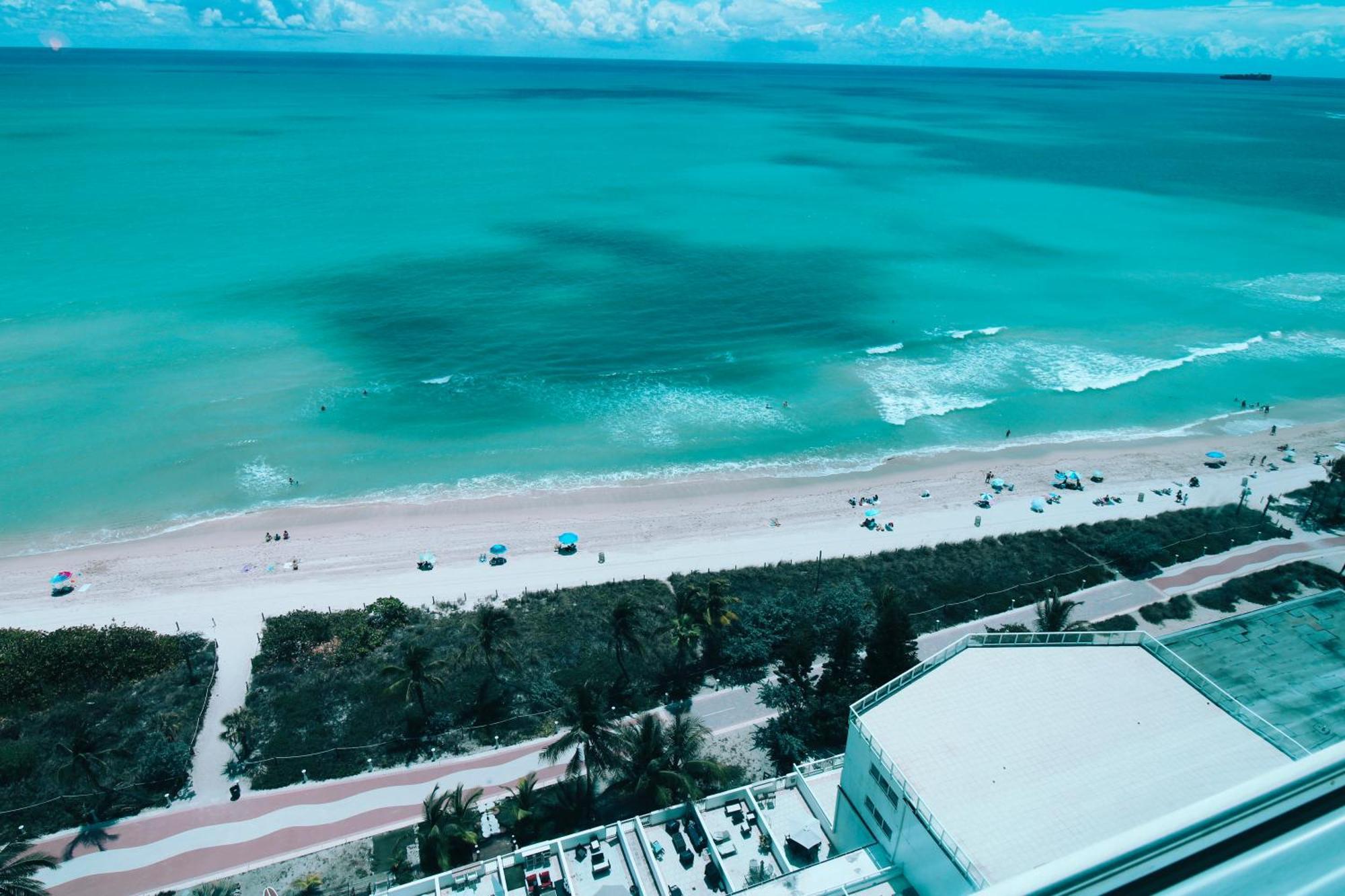 Castle 1733 Ocean View Studio With Direct Beach Access, Pool, Tennis & Free Parking 迈阿密海滩 外观 照片