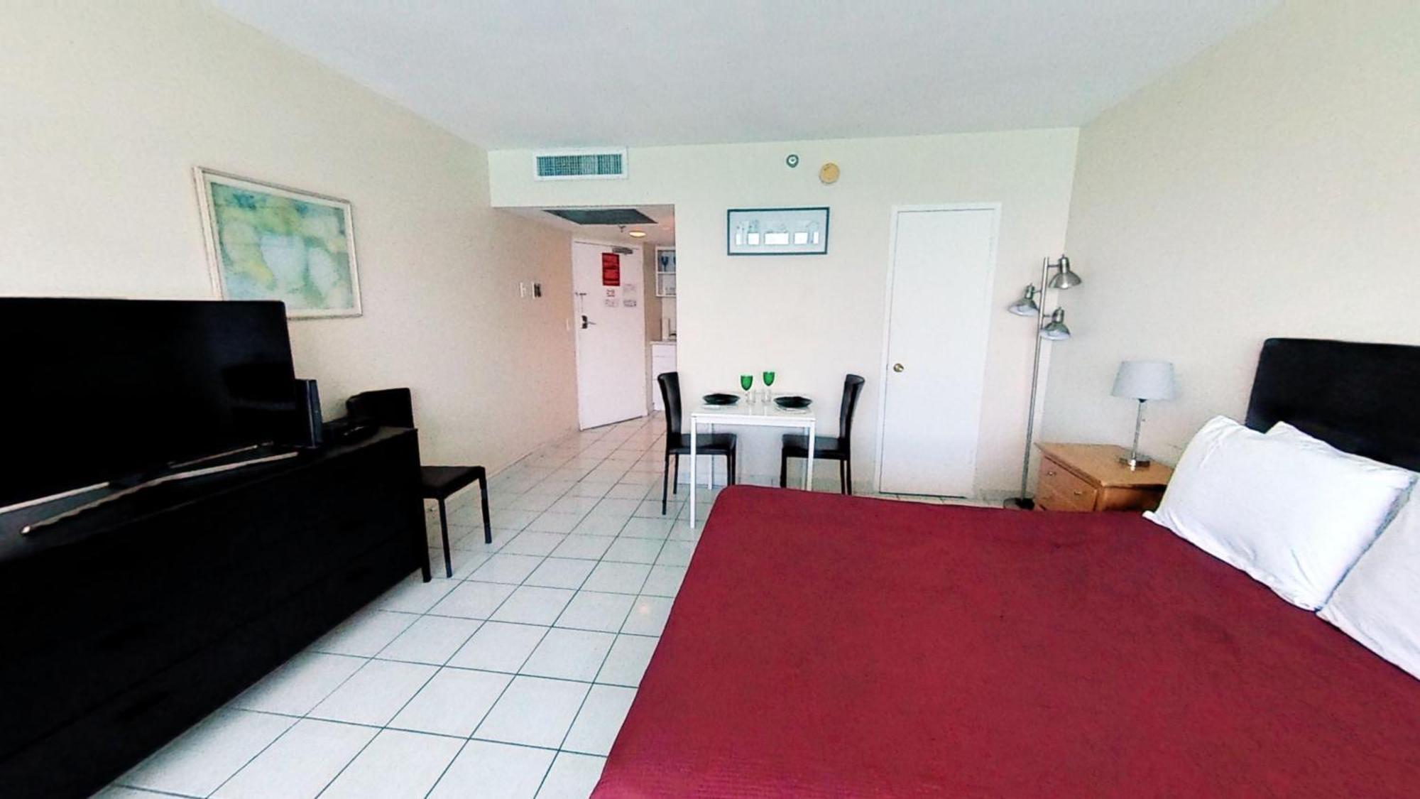 Castle 1733 Ocean View Studio With Direct Beach Access, Pool, Tennis & Free Parking 迈阿密海滩 客房 照片