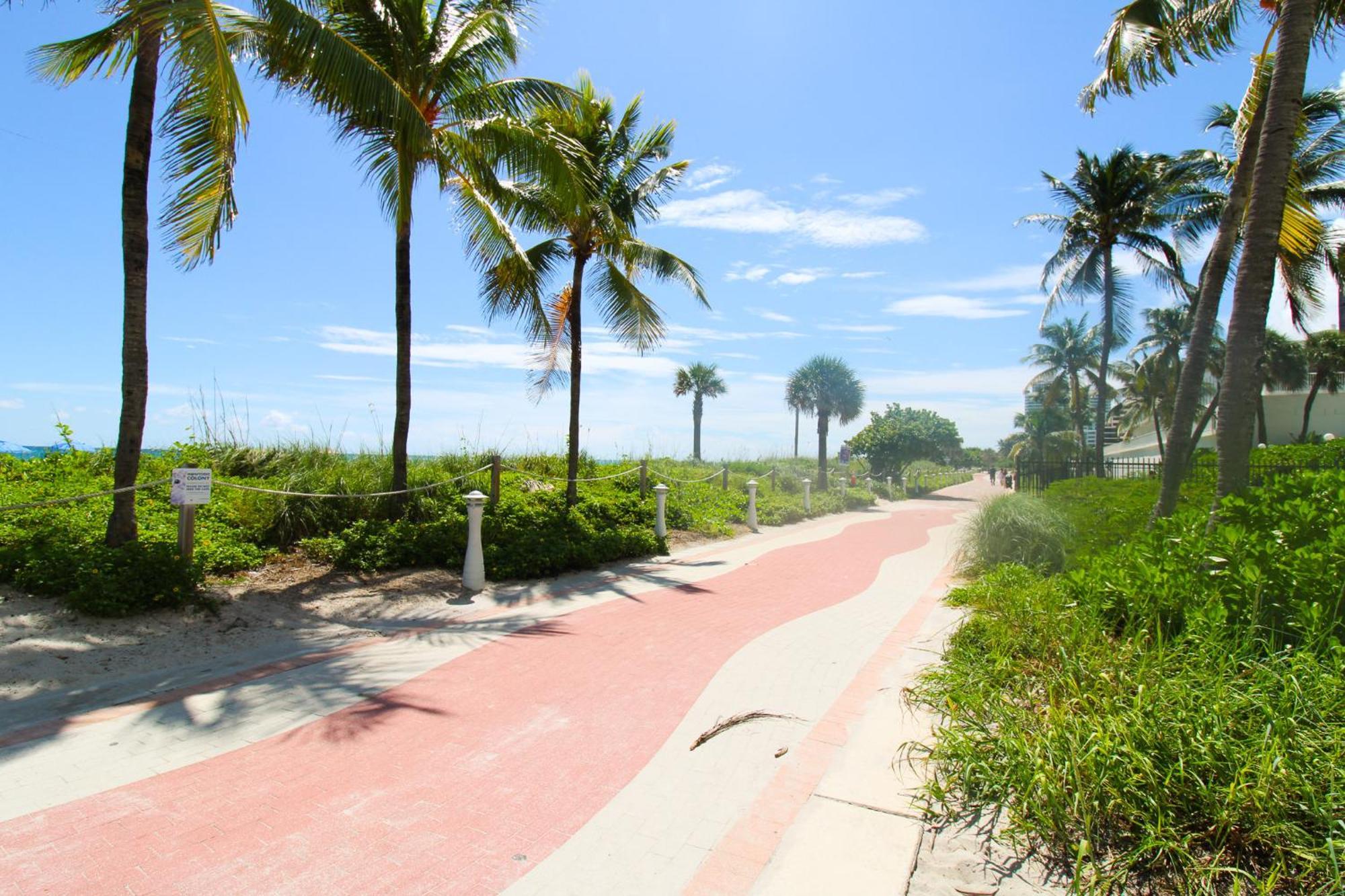 Castle 1733 Ocean View Studio With Direct Beach Access, Pool, Tennis & Free Parking 迈阿密海滩 外观 照片