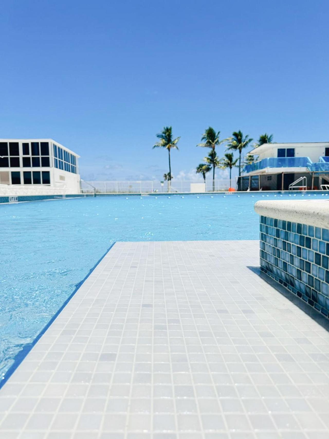 Castle 1733 Ocean View Studio With Direct Beach Access, Pool, Tennis & Free Parking 迈阿密海滩 外观 照片