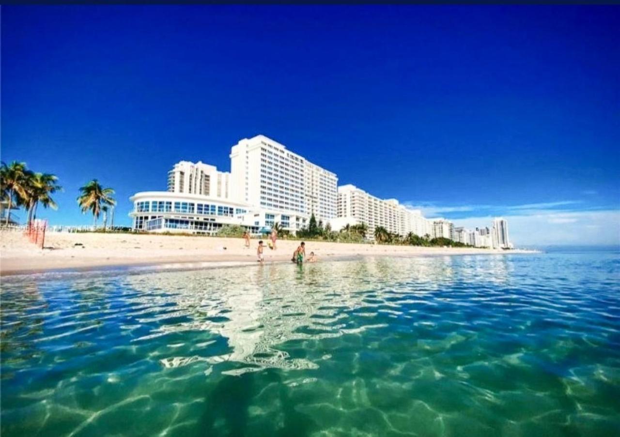 Castle 1733 Ocean View Studio With Direct Beach Access, Pool, Tennis & Free Parking 迈阿密海滩 外观 照片
