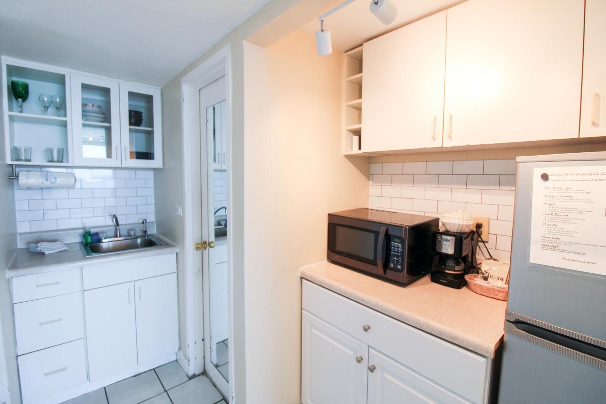 Castle 1733 Ocean View Studio With Direct Beach Access, Pool, Tennis & Free Parking 迈阿密海滩 外观 照片