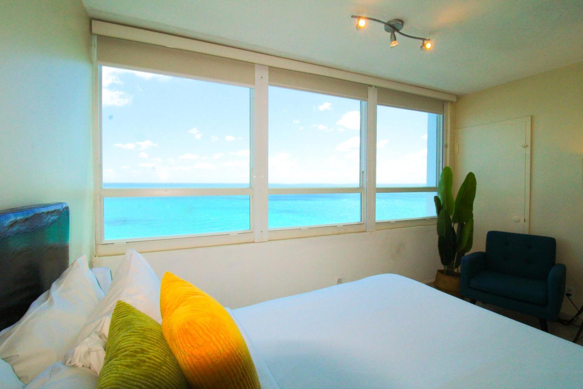 Castle 1733 Ocean View Studio With Direct Beach Access, Pool, Tennis & Free Parking 迈阿密海滩 外观 照片