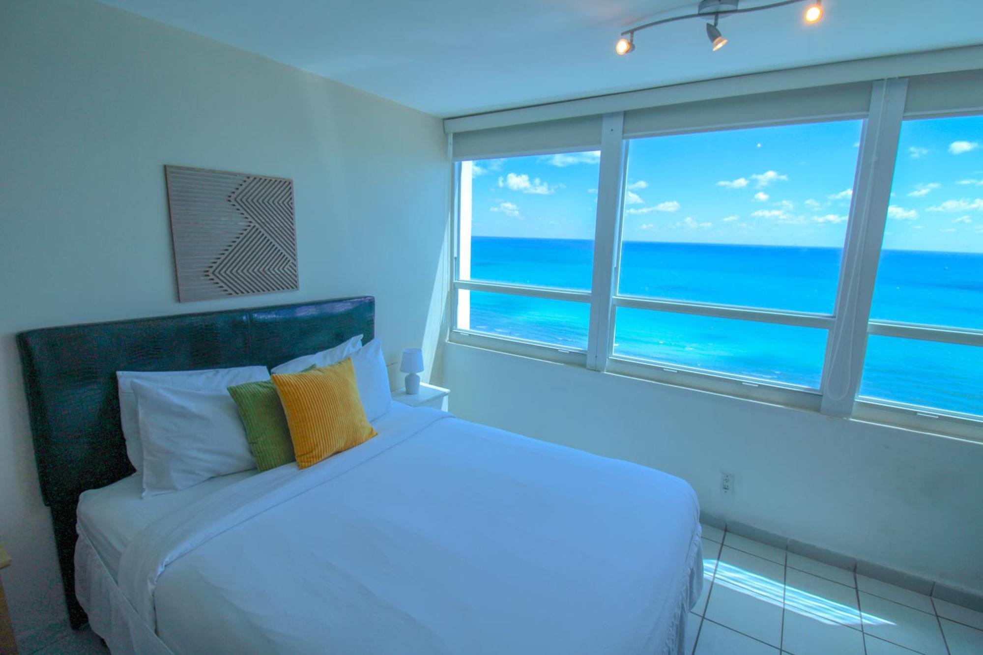 Castle 1733 Ocean View Studio With Direct Beach Access, Pool, Tennis & Free Parking 迈阿密海滩 外观 照片