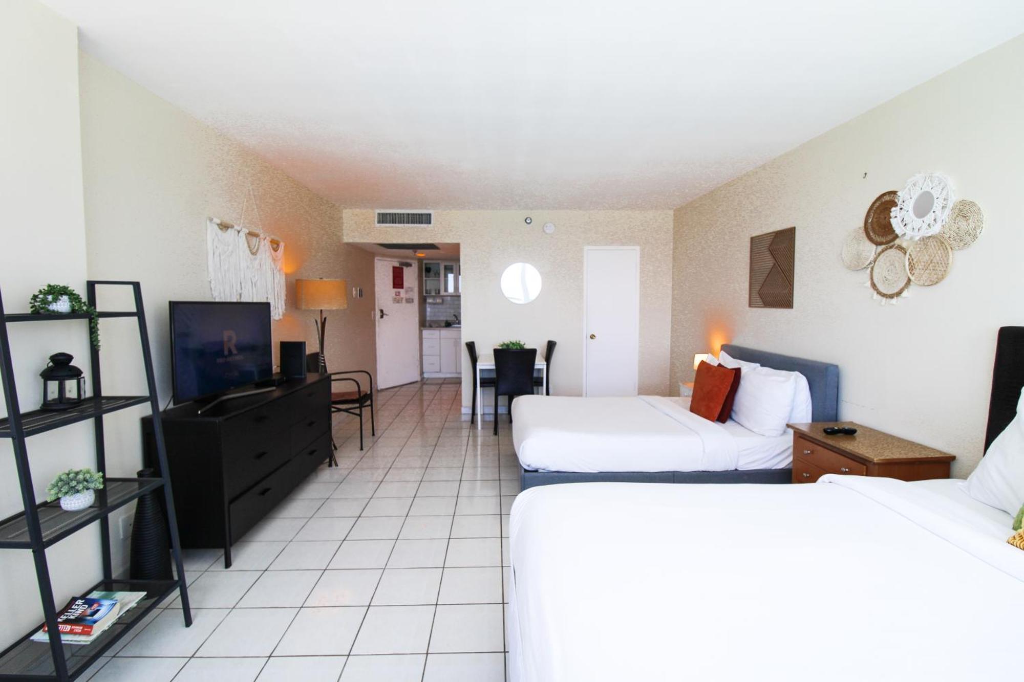Castle 1733 Ocean View Studio With Direct Beach Access, Pool, Tennis & Free Parking 迈阿密海滩 外观 照片