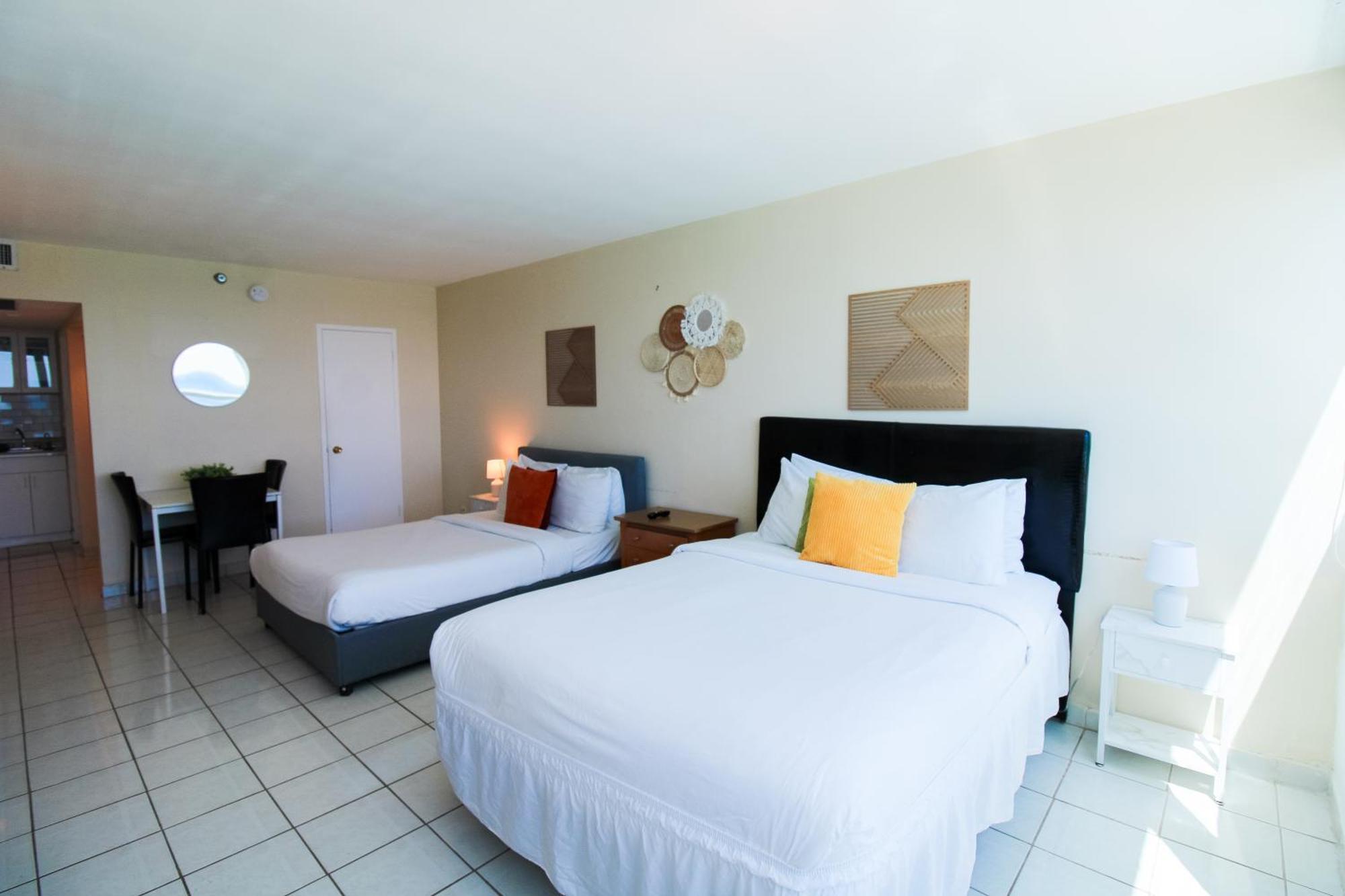 Castle 1733 Ocean View Studio With Direct Beach Access, Pool, Tennis & Free Parking 迈阿密海滩 外观 照片