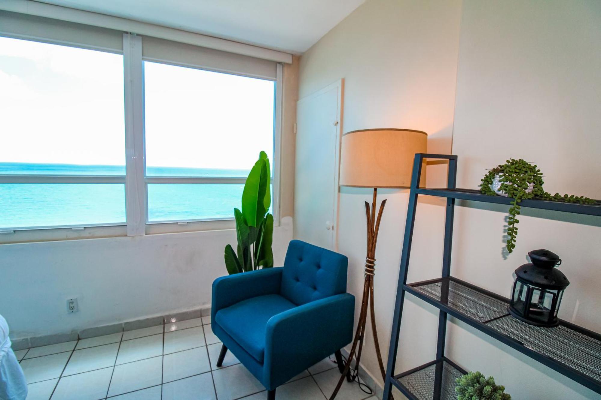 Castle 1733 Ocean View Studio With Direct Beach Access, Pool, Tennis & Free Parking 迈阿密海滩 外观 照片