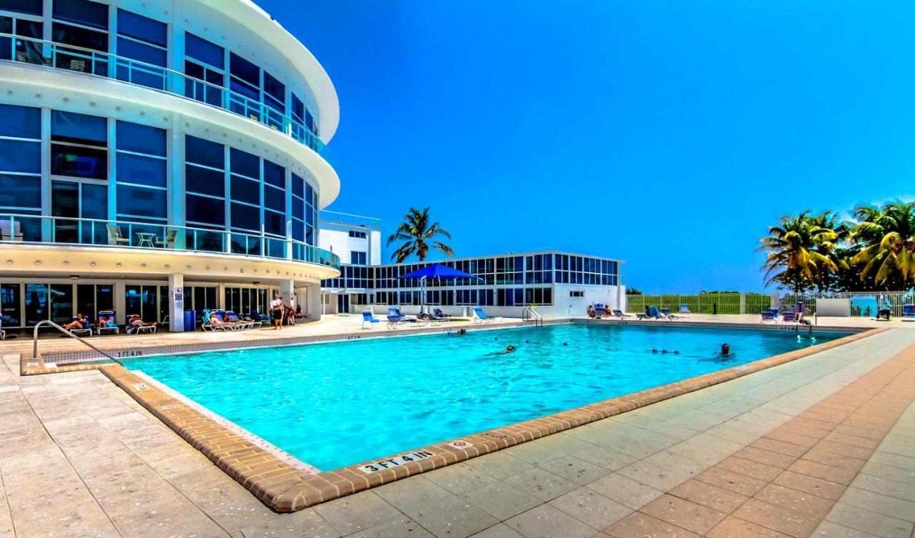 Castle 1733 Ocean View Studio With Direct Beach Access, Pool, Tennis & Free Parking 迈阿密海滩 外观 照片